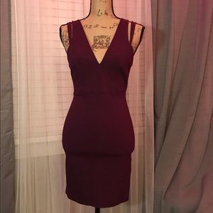 Mauve Bodycon dress